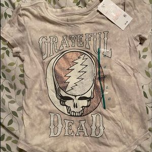 Grateful Dead Brand New Girls Blouse with tags
